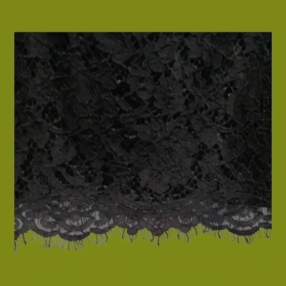 J.crew lace tank top black  size Xsmall - Picture 4 of 8